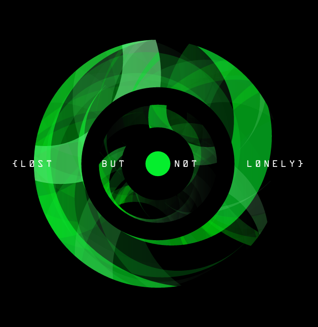 Lost But Not Lonely — chord sheet